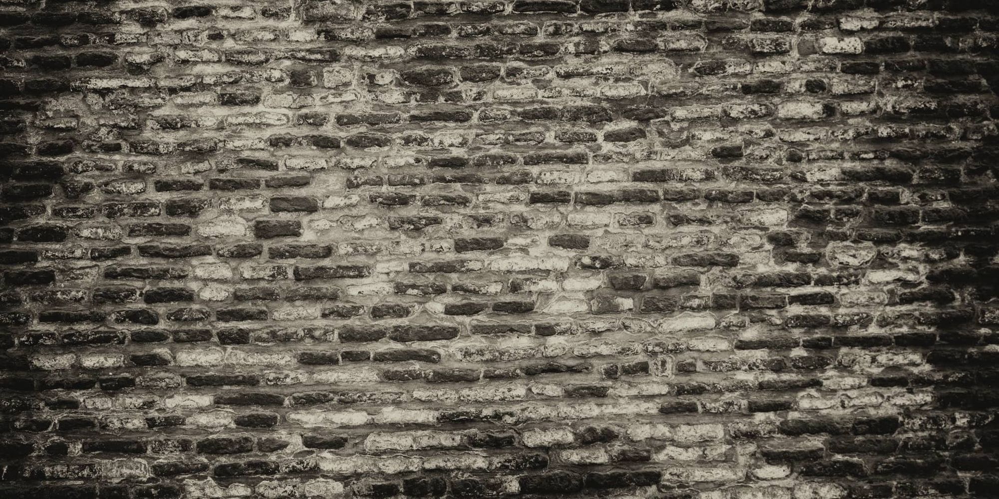 Brick wall